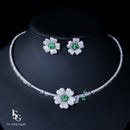 Kit Big Flower / Brinco e Corrente