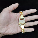 Cuban Link Lock kit / Corrente e Kit Cravejado.