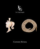 Pingente Cravejado Barbie