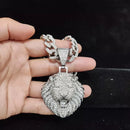 Lion Cuban | Conjunto Cravejado