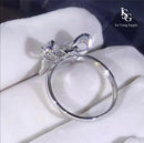 Bowknot Ring / Anel Cravejado