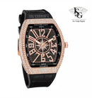 Frnk Muller Black SG | Relógio de Alto Luxo