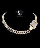 Cuban Link Lock kit / Corrente e Kit Cravejado.