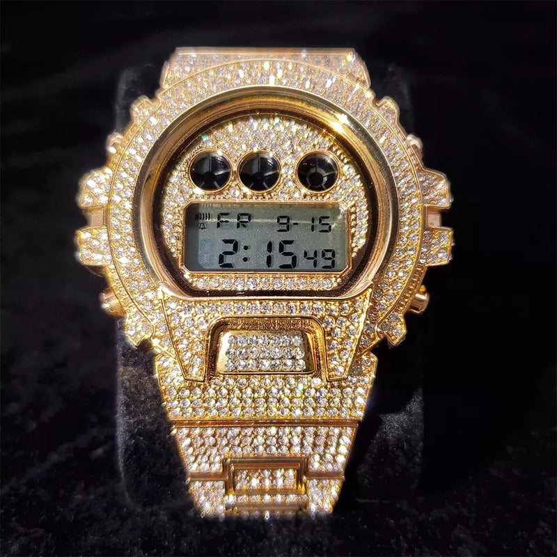 Genebra Golden Watch  | Relógio de Alto Luxo