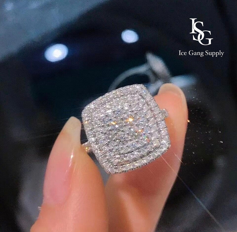 Big Bling for Pretty Girls  / Anel Cravejado Delicado