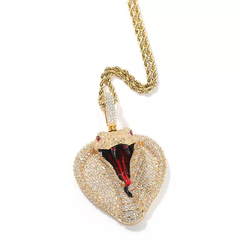 Naja Head / Pingente Premium