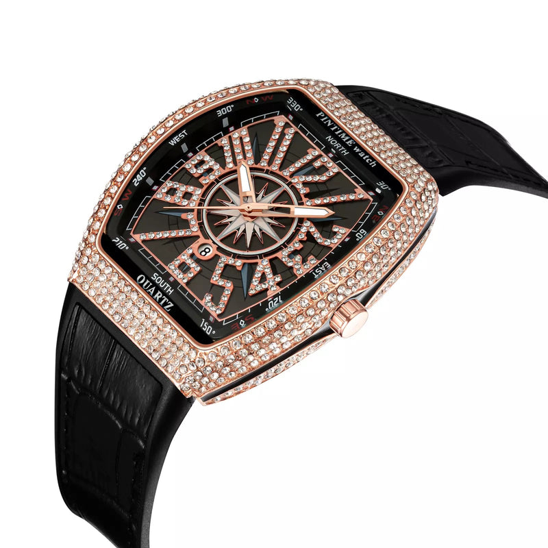 Frnk Muller Black SG | Relógio de Alto Luxo