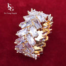 Baguette Spiked / Anel Cravejado