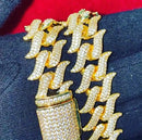 Dragon Scale Choker | Corrente Premium