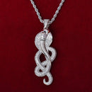 Snake Naja / Pingente Premium