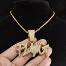 Plug Set Riviera | Pingente Cravejado