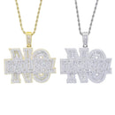 No Excusez | Pingente de Alto Luxo