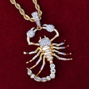 Scorpion Cubic / Pingente Premium