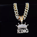 Kit King / Conjunto Cravejado