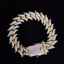 Pulseira Dragon Link Cravejada