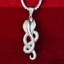 Snake Naja / Pingente Premium