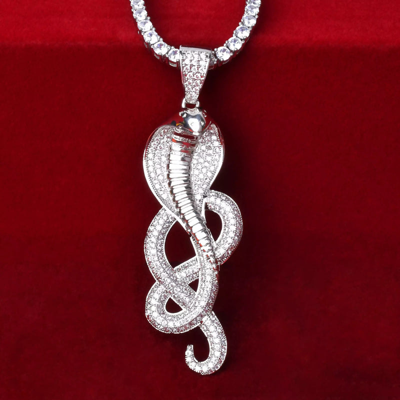 Snake Naja / Pingente Premium