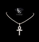 Pingente Ansata / Acompanha Corrente Rope