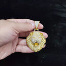 Lion Cuban | Conjunto Cravejado