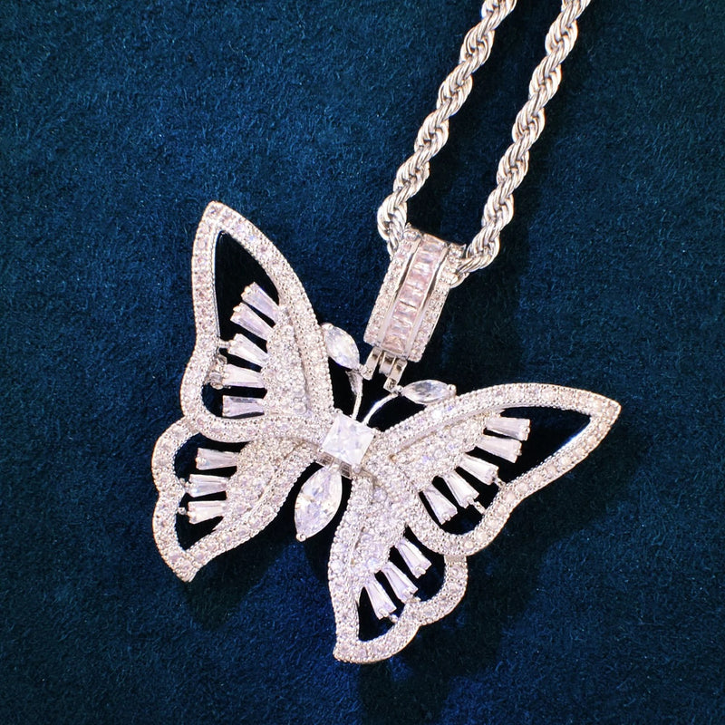 Butterfly Cuban Baguette / Borboleta 4