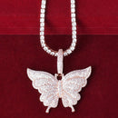 Butterfly Premium / Pingente Cravejado