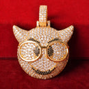 Nerd Devil / Pingente Cravejado