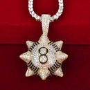 8 Ball / Pingente Premium