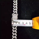 Pulseira Cuban Link / Com Feixo cravejado