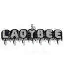 Oiled Drip | Pingente Personalizável