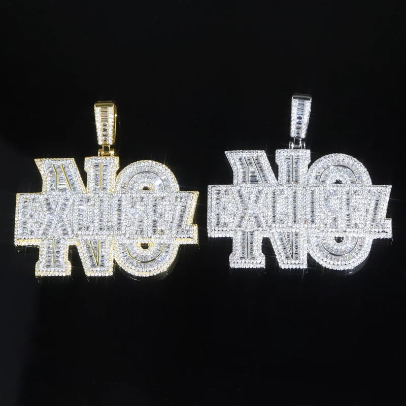 No Excusez | Pingente de Alto Luxo