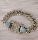 Cuban Link Lock kit / Corrente e Kit Cravejado.