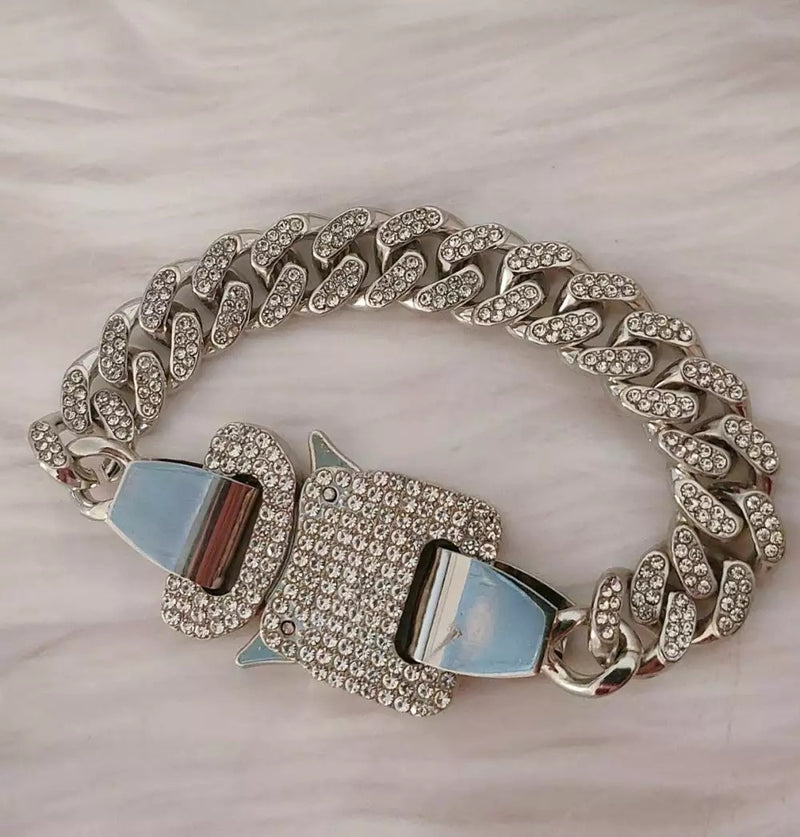 Cuban Link Lock kit / Corrente e Kit Cravejado.