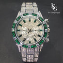 Rollie Three-eye | Relógio de Alto Luxo