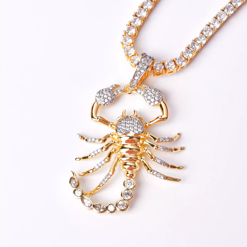 Scorpion Cubic / Pingente Premium