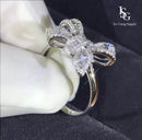 Bowknot Ring / Anel Cravejado