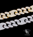 Cuban G-Link / Corrente Cravejada Premium