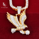 Aguia Americana / Pingente Premium