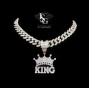 Kit King / Conjunto Cravejado