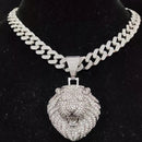 Lion Cuban | Conjunto Cravejado