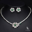 Kit Big Flower / Brinco e Corrente