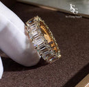 Baguette Ring / Anel cravejado