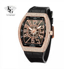 Frnk Muller Black SG | Relógio de Alto Luxo