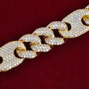 Cuban G-Link / Corrente Cravejada Premium