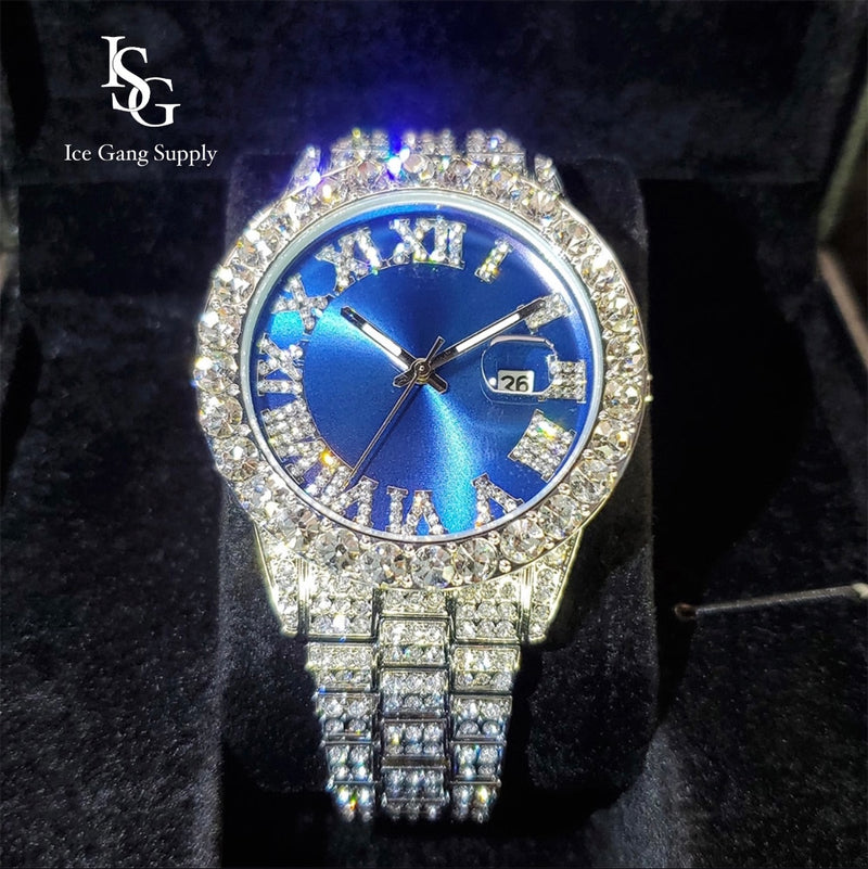 Rollie Blue S | Relógio de Alto Luxo