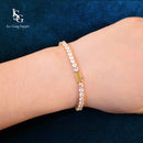 Pulseira Riviera de alto Luxo