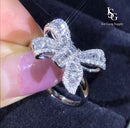 Bowknot Ring / Anel Cravejado