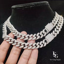 Cuban box 13mm | Corrente Cravejada