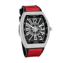 Frnk Muller Red PD | Relógio de Alto Luxo