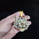 Tiger Green Eyes / Olhos Verdes