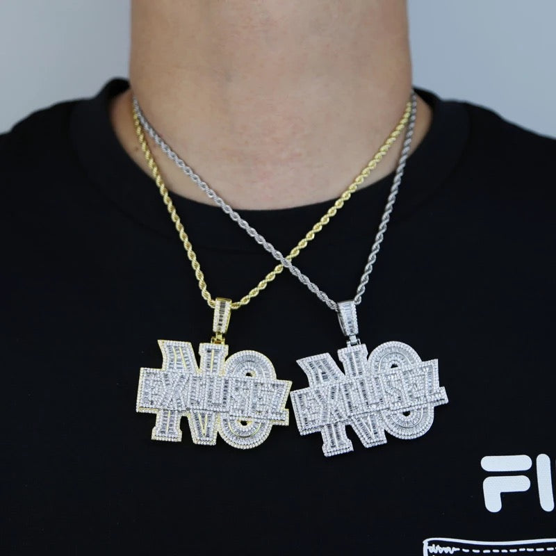 No Excusez | Pingente de Alto Luxo